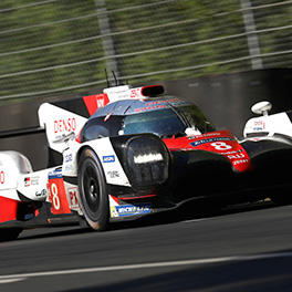 2017 FIA WEC Round 3 24 Hours of Le Mans