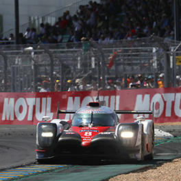 2017 FIA WEC Round 3 24 Hours of Le Mans