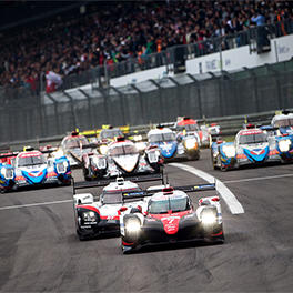 The race start of the 6 Hours of Nürburgring