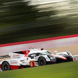 TS050 HYBRID #8 at Nürburgring