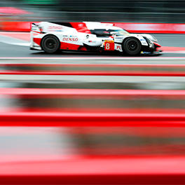TS050 HYBRID #8 at the Autodromo Hermanos Rodriguez