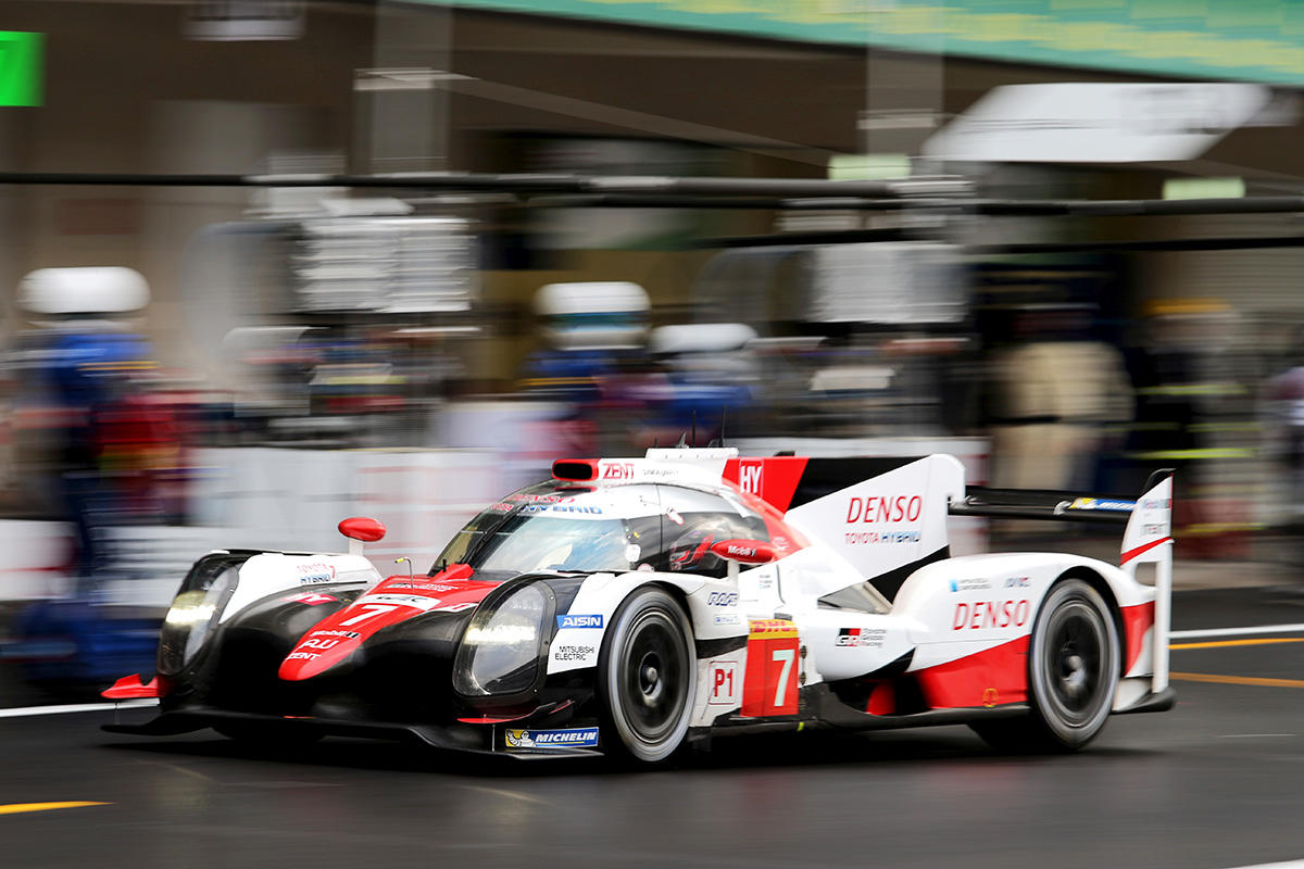 Toyota WEC