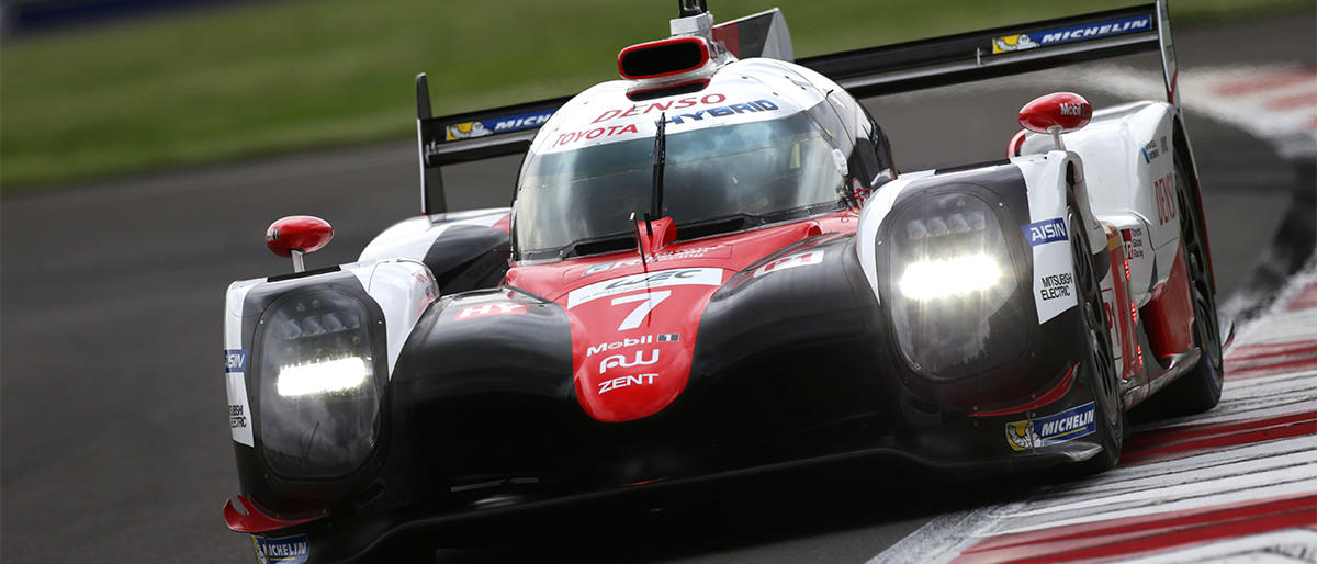 TS050 HYBRID #7 at the Autodromo Hermanos Rodriguez