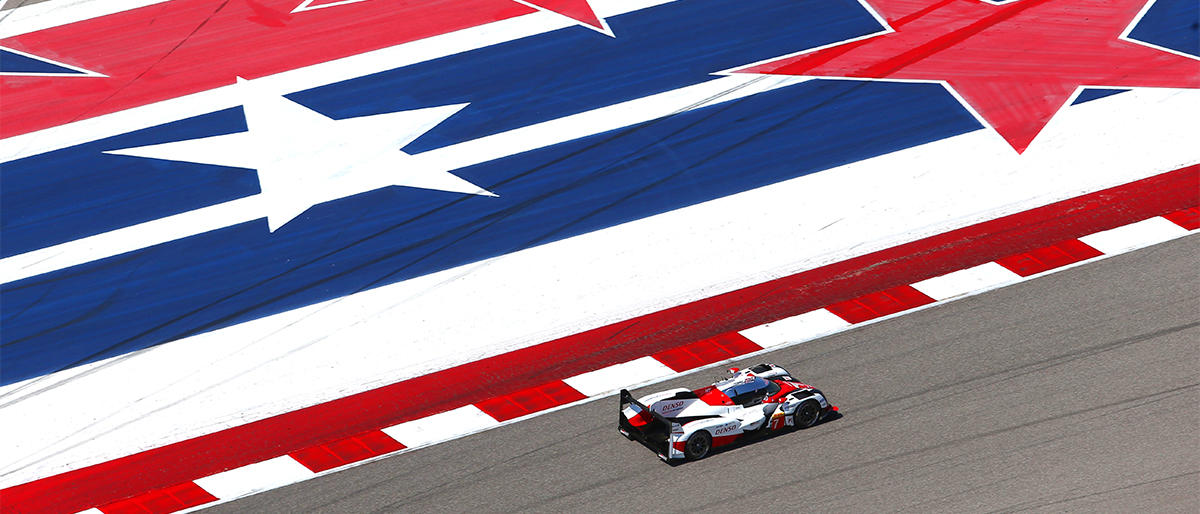 TS050 HYBRID #7 at the Circuit of the Americas
