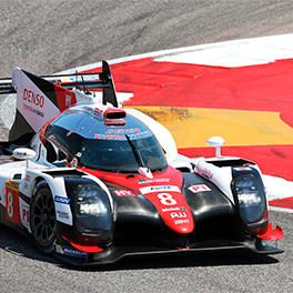 TS050 HYBRID #8