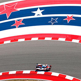 TS050 HYBRID at the Circuit of the Americas
