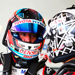 José María López and Kamui Kobayashi