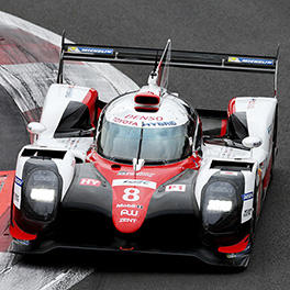 TS050 HYBRID #8