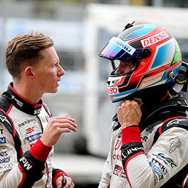 Mike Conway & José María López
