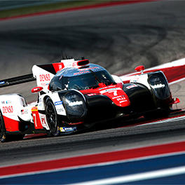 TS050 HYBRID #7 at the Circuit of the Americas