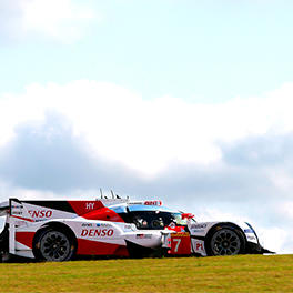TS050 HYBRID #7 at the Circuit of the Americas