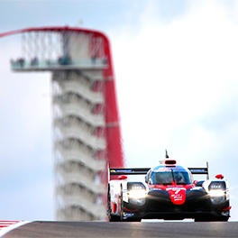 TS050 HYBRID #7 at the Circuit of the Americas