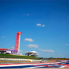 TS050 HYBRID at the Circuit of the Americas
