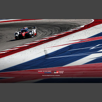 2017 FIA WEC Round 6 6 Hours of Circuit of the Americas