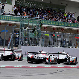2017 FIA WEC Round 6 6 Hours of Circuit of the Americas
