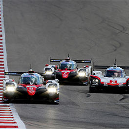 2017 FIA WEC Round 6 6 Hours of Circuit of the Americas