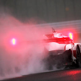 TS050 HYBRID #8 at the Fuji speedway