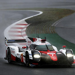 TS050 HYBRID #7 at the Fuji speedway