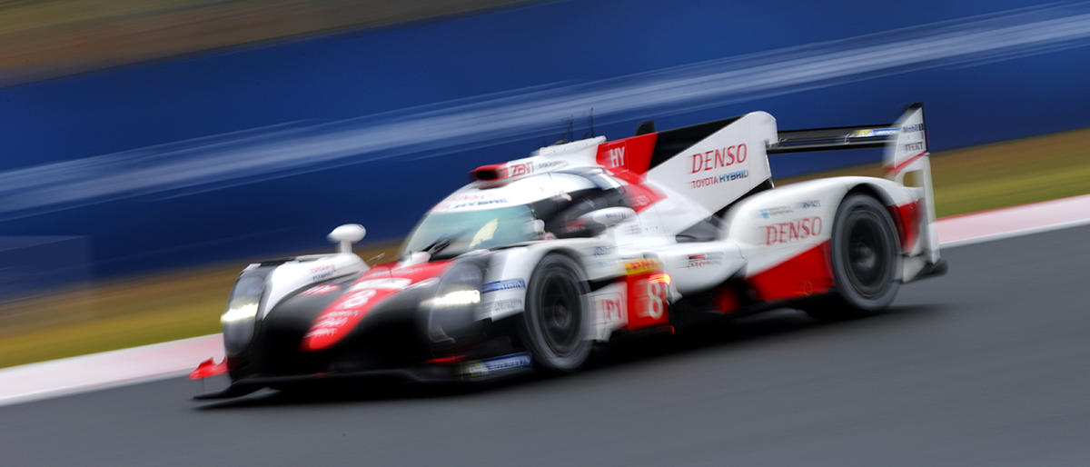 TS050 HYBRID #8 at the Fuji speedway