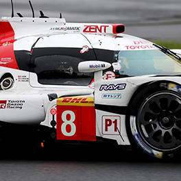 TS050 HYBRID #8 at the Fuji speedway