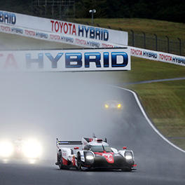TS050 HYBRID #7 at the Fuji speedway