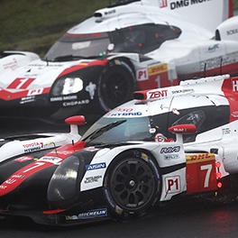 Porsche and TS050 HYBRID
