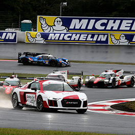 Safety Car lap