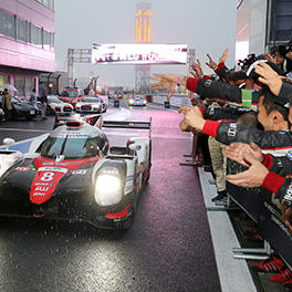 Winning run at TS050 HYBRID