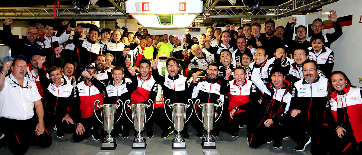2017 FIA WEC Round 8 6 Hours of Shanghai 