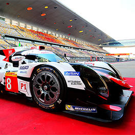 2017 FIA WEC Round 8 6 Hours of Shanghai 