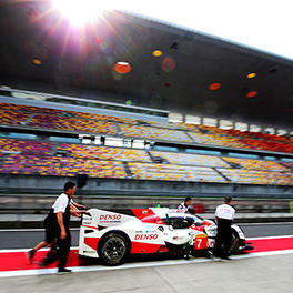 2017 FIA WEC Round 8 6 Hours of Shanghai 