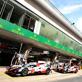 2017 FIA WEC Round 8 6 Hours of Shanghai 