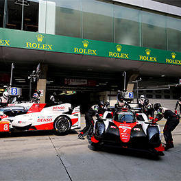 2017 FIA WEC Round 8 6 Hours of Shanghai 