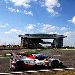 2017 FIA WEC Round 8 6 Hours of Shanghai 