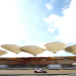 2017 FIA WEC Round 8 6 Hours of Shanghai 