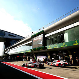 2017 FIA WEC Round 8 6 Hours of Shanghai 