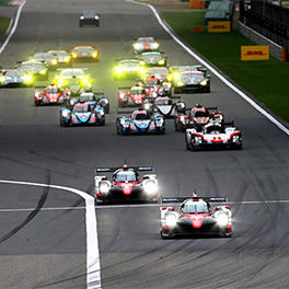 2017 FIA WEC Round 8 6 Hours of Shanghai 