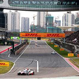 2017 FIA WEC Round 8 6 Hours of Shanghai 