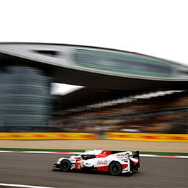 2017 FIA WEC Round 8 6 Hours of Shanghai 