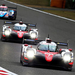 2017 FIA WEC Round 8 6 Hours of Shanghai 
