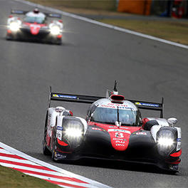 2017 FIA WEC Round 8 6 Hours of Shanghai 