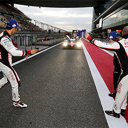 2017 FIA WEC Round 8 6 Hours of Shanghai 