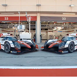 2017 FIA WEC Round 9 6 Hours of Bahrain 