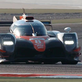 2017 FIA WEC Round 9 6 Hours of Bahrain 