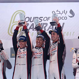2017 FIA WEC Round 9 6 Hours of Bahrain 