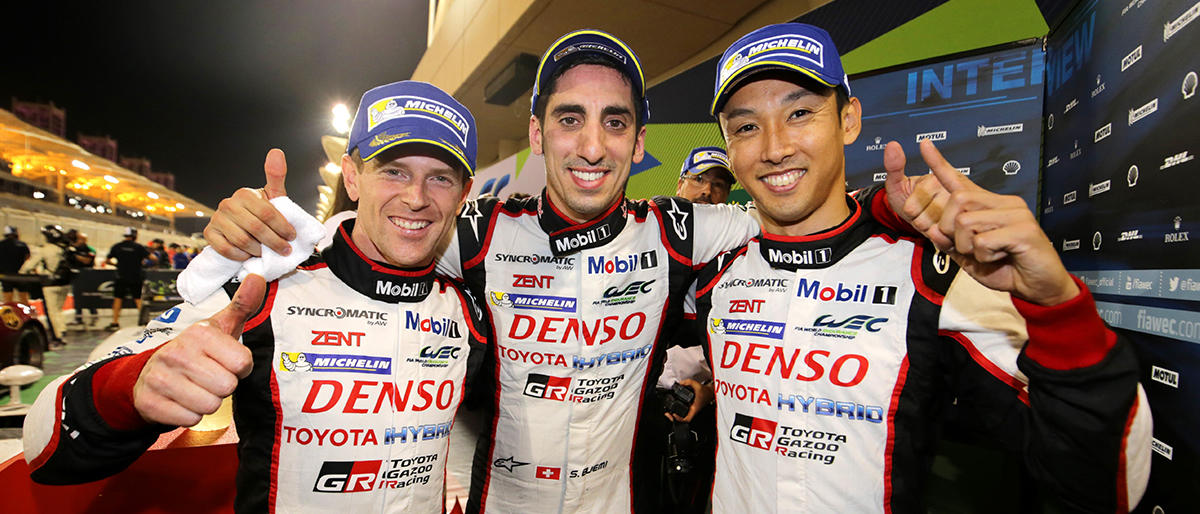 2017 FIA WEC Round 9 6 Hours of Bahrain