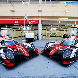 2017 FIA WEC Round 9 6 Hours of Bahrain 