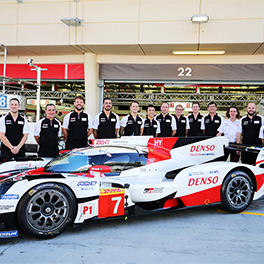 2017 FIA WEC Round 9 6 Hours of Bahrain 