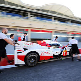2017 FIA WEC Round 9 6 Hours of Bahrain 