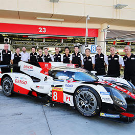 2017 FIA WEC Round 9 6 Hours of Bahrain 